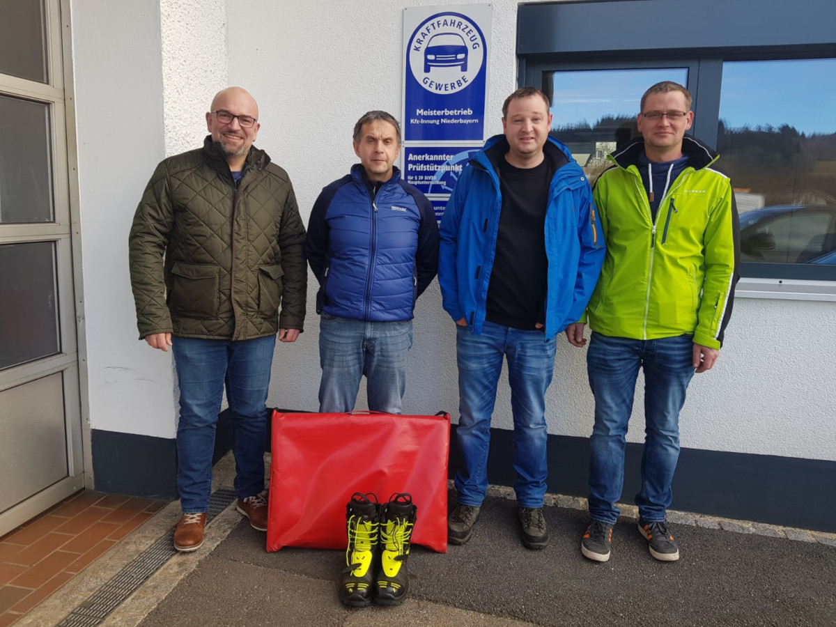 Spende für die Feuerwehr