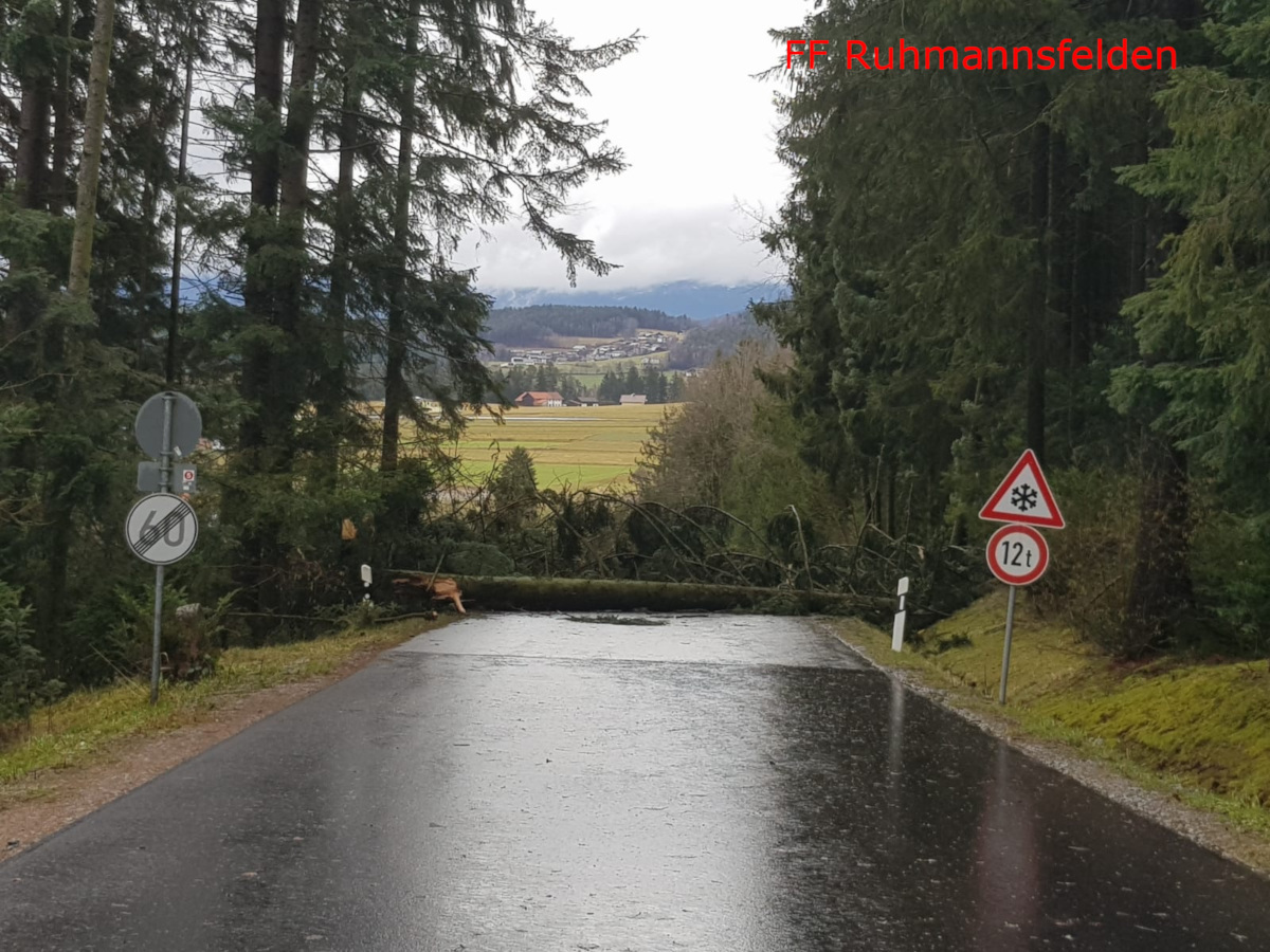 10.02.2020 09:15 Uhr THL Unwetter