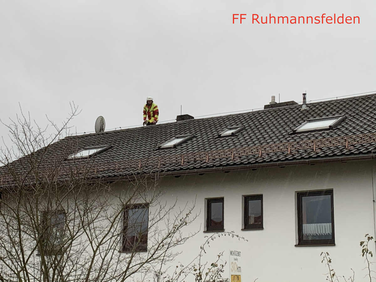 10.02.2020 10:45 Uhr THL Unwetter