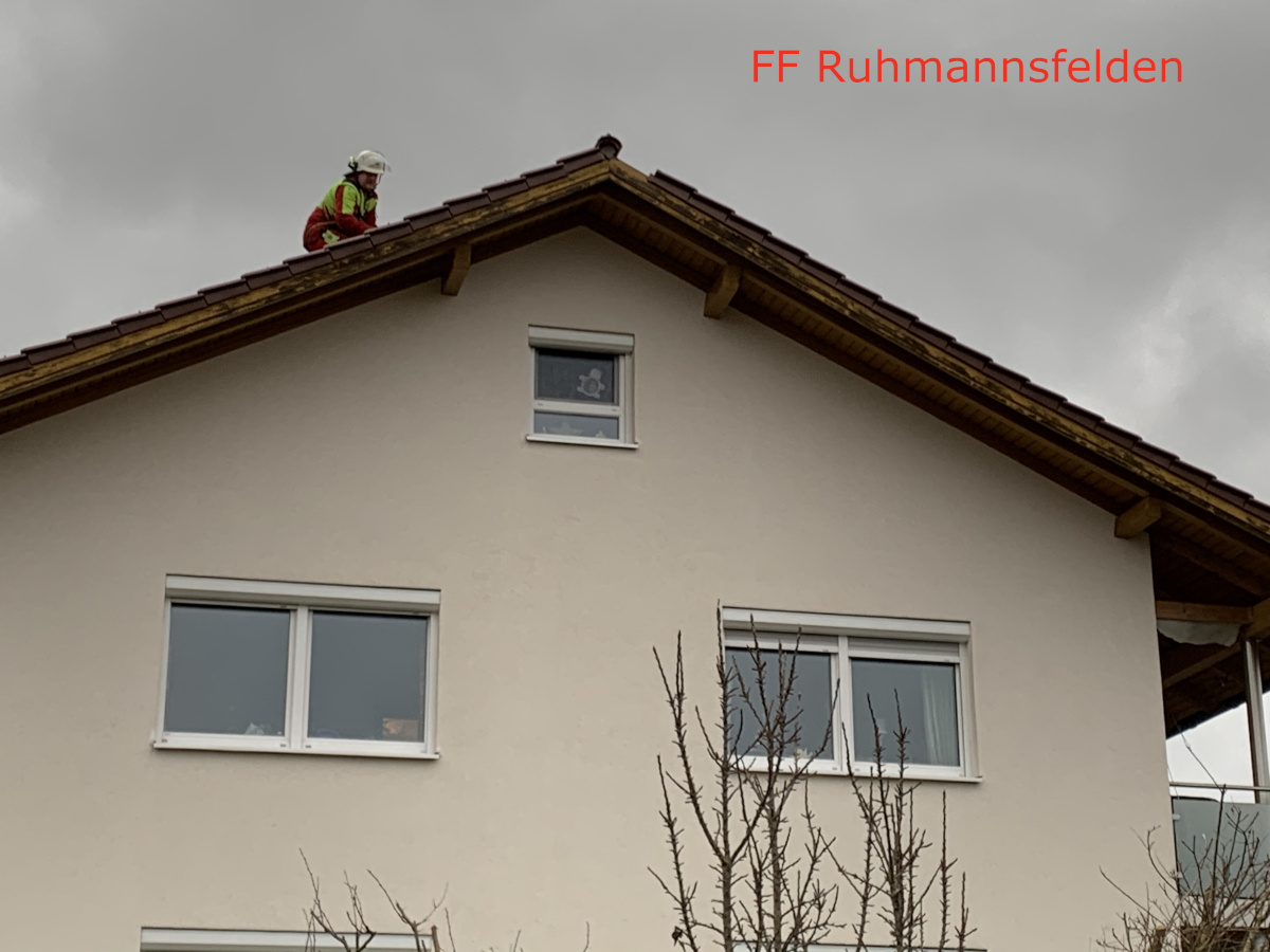 10.02.2020 10:00 Uhr THL Unwetter
