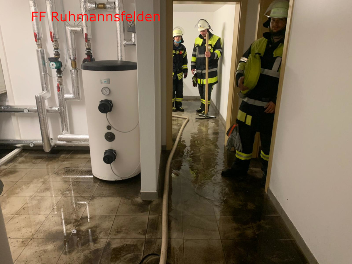 21.06.2021 23:42 Uhr THL UNWETTER