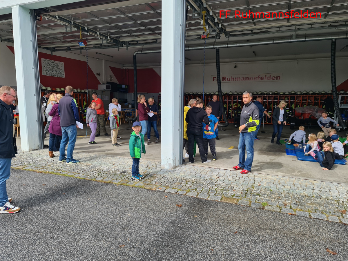 Neustart der Kinderfeuerwehr