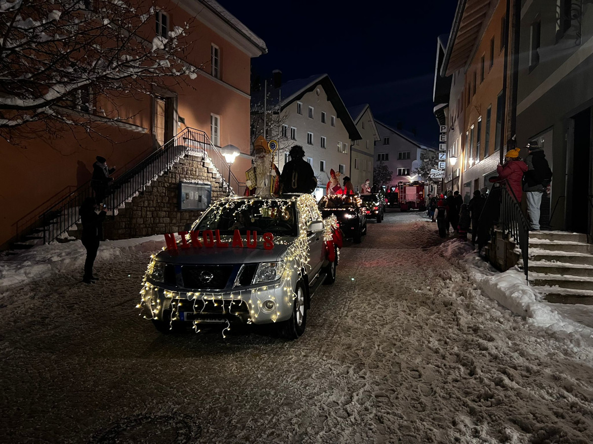 Nikolauseinzug 2023