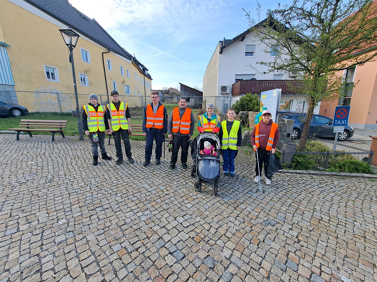 Rama Dama im Marktgebiet