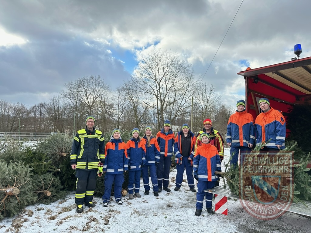 Christbaum-Sammelaktion