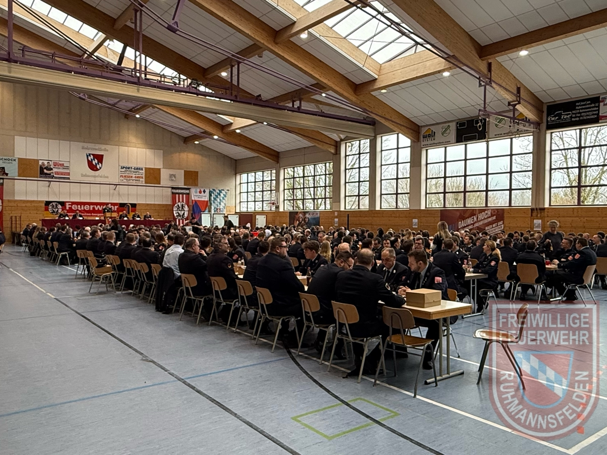 Dienstversammlung des KFV in Ruhmannsfelden