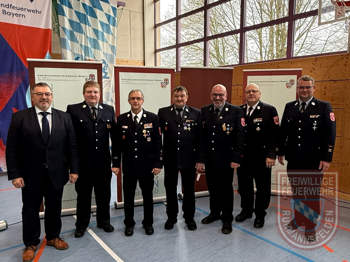 Ehre für langjährige Verdienste